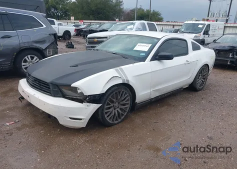 2010 Ford Mustang V6/V6 Premium z USA, uszkodzony, nr VIN 1ZVBP8ANXA5144492